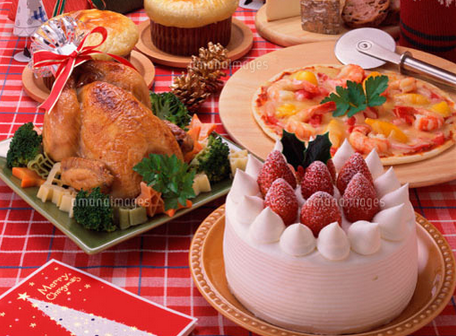 アメリカ人 なぜ日本人はクリスマスにイチゴと生クリームのケーキを食べるんだい えび速